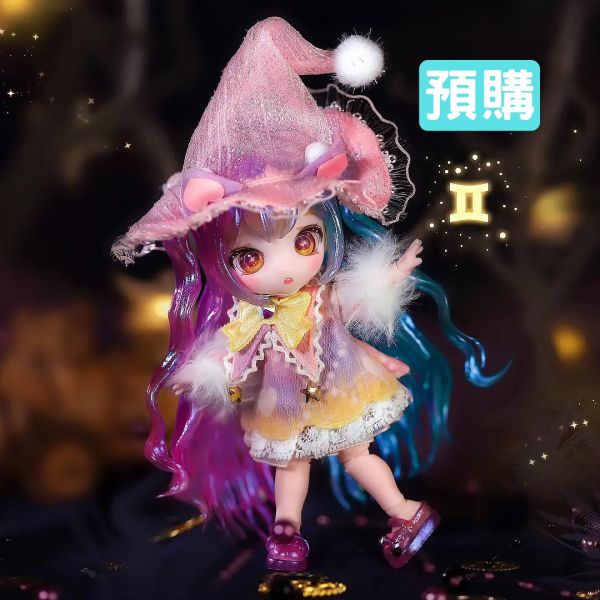 MAYTREE 十二星座 第二彈 BJD娃 盲盒 Ball-Jointed Doll MAYTREE 十二星座 第二彈,BJD娃 盲盒,Ball-Jointed Doll,12分娃