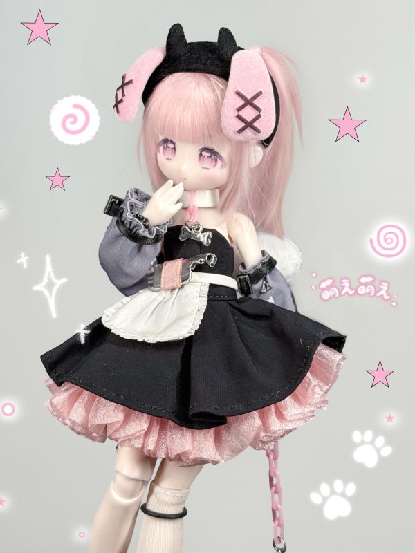 《可愛怪談》8分 搪膠 植髮 BJD娃 不可食用人偶 BJD盲盒 Ball-Jointed Doll 可動人偶 可愛怪談 8分 搪膠 植髮 BJD娃 不可食用人偶 BJD盲盒 Ball-Jointed Doll 可動人偶,不可食用人偶BJD