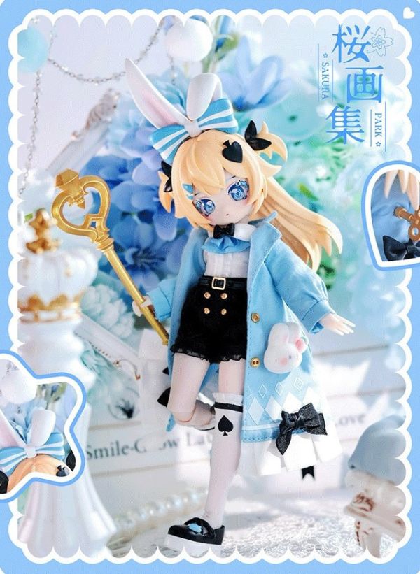 櫻画集【異象重構】12分 BJD 可動人偶 盲盒 Ball-Jointed Doll 櫻画集【異象重構】12分 BJD 可動人偶 盲盒 Ball-Jointed Doll