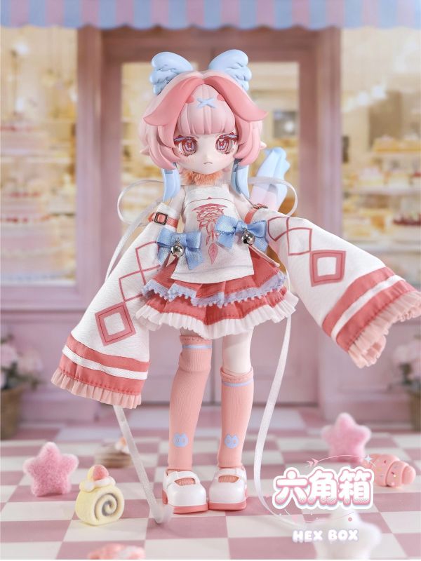 《六角箱》大12分 BJD 盲盒 可動人偶 Ball-Jointed Doll 《六角箱》大12分 BJD 盲盒 可動人偶 Ball-Jointed Doll