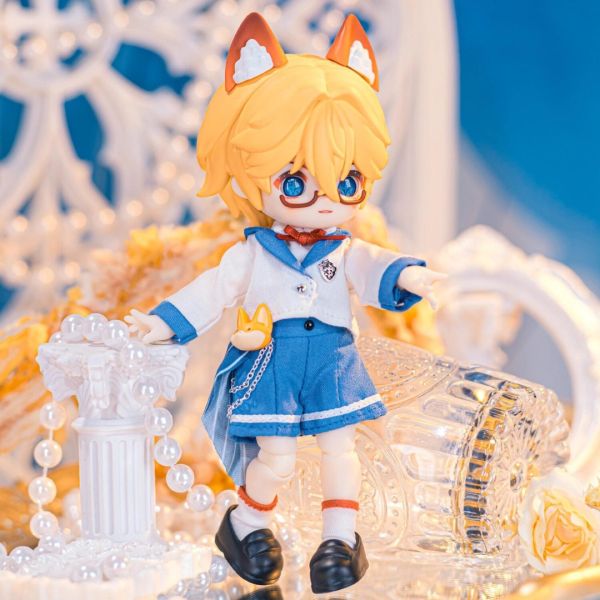 NAGI 獸仔 幻境錄系列 GSC MJD 12分 可動人偶 盲盒 NAGI 獸仔,獸仔 幻境錄,12分 BJD娃盲盒,Ball-Jointed Doll,gsc 好微笑,ob11,MJD人偶,上班好朋友,盲盒 專售