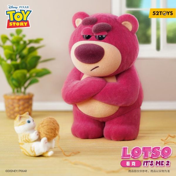 熊抱哥 IT'S ME 2 草莓熊 Lotso 迪士尼 Disney 玩具總動員 52TOYS 盲盒 Disney 迪士尼,草莓熊 IT'S ME 2,熊抱哥 Lotso,玩具總動員,52TOYS 盲盒,上班好朋友,盲盒專賣