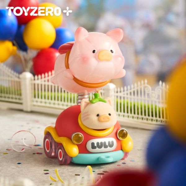 LuLu豬 繽紛樂園 LuLu the Piggy Lululand 罐頭豬 Toyzeroplus CICI's Story,Toyzeroplus,LULU豬繽紛樂園,盲盒,上班好朋友,盲盒 專賣,lulu the piggy,52TOYS,LuLu the Piggy Lululand