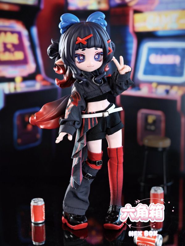 《六角箱》大12分 BJD 盲盒 可動人偶 Ball-Jointed Doll 《六角箱》大12分 BJD 盲盒 可動人偶 Ball-Jointed Doll