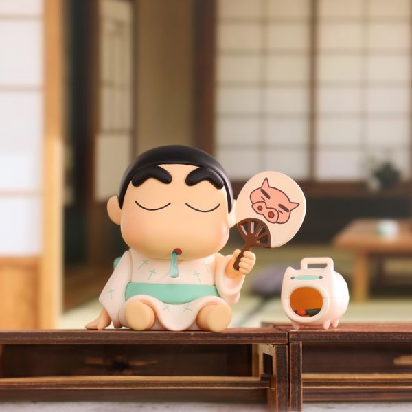 蠟筆小新 夏日大作戰 TOP TOY 盲盒 蠟筆小新 夏日大作戰,野原新之助,蠟筆小新 盲盒,小新 公仔