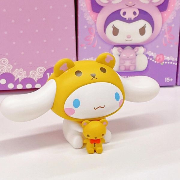 MINISO 三麗鷗 Sanrio 抱抱小伙伴系列 MINISO 三麗鷗,Sanrio 抱抱小伙伴系列,盲盒,盒玩,公仔