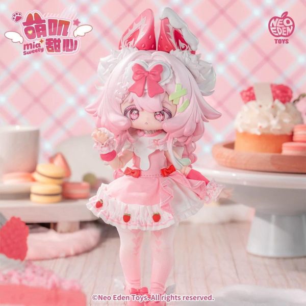 《萌叽甜心》可動人偶 MJD 盲盒 Mechanically Jointed Dolls 機械關節人偶 NEO EDEN TOYS 萌叽甜心 可動人偶 MJD 盲盒 Mechanically Jointed Dolls 機械關節人偶 NEO EDEN TOYS