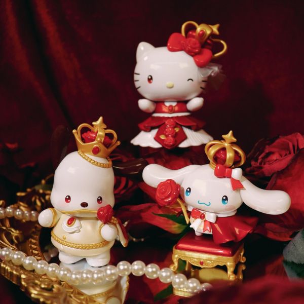 三麗鷗家族 玫瑰之夜系列 SANRIO 玫瑰之夜 盲盒 TOP TOY 三麗鷗玫瑰之夜,SANRIO 玫瑰之夜,庫洛米 盲盒,TOP TOY,上班好朋友,盲盒專賣
