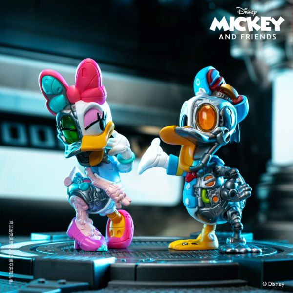 迪士尼 米奇和朋友們 半機械系列 Disney Mickey and friends Cyborg 迪士尼 米奇和朋友們 半機械系列,Disney Mickey and friends Cyborg,52TOYS 盲盒,上班好朋友,盲盒專賣