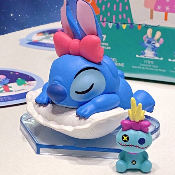 星際寶貝 Stitch 史迪奇 兔兔冬日物語系列 MINISO 盲盒 星際寶貝 Stitch,史迪奇 兔兔冬日物語,MINISO 盲盒