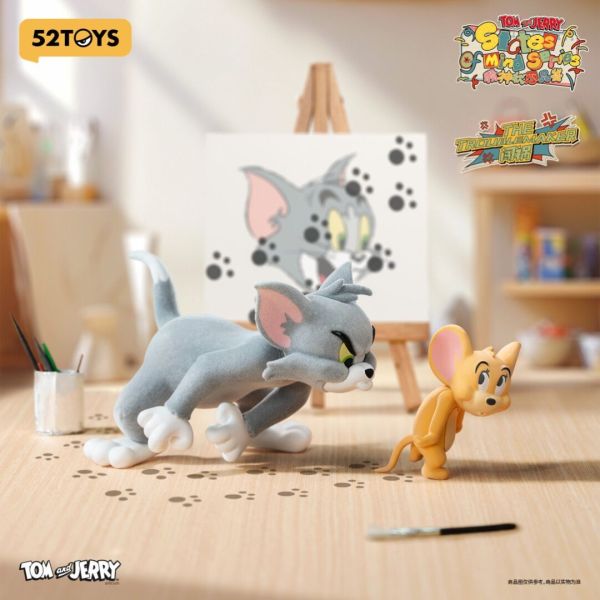 TOM and JERRY 精神狀態品鑑 湯姆貓與傑利鼠 States of Mind 湯姆貓與傑利鼠 精神狀態品鑑,TOM and JERRY States of Mind,貓和老鼠 精神狀態品鑑,52TOYS,盲盒 專賣,上班好朋友