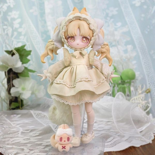 露露靈物語 12分 BJD 可動人偶 盲盒 Ball-Jointed Doll 露露靈物語 12分 BJD 可動人偶 盲盒 Ball-Jointed Doll