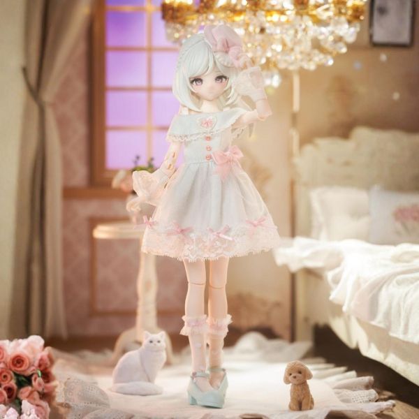 晚安大小姐 淡雪深冬 特六 BJD 可動人偶 盲盒 Ball-Jointed Doll 比士基 Bisprin 晚安大小姐 淡雪深冬 特六 BJD 可動人偶 盲盒 Ball-Jointed Doll 比士基 Bisprin
