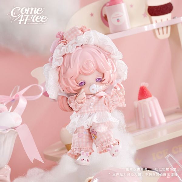 Come4free 奶糕夢境泡芙 12分 BJD娃 盲盒 Ball-Jointed Doll Come4free,奶糕夢境泡芙 BJD,12分 BJD娃 盲盒 Ball-Jointed Doll,上班好朋友,BJD盲盒 專售