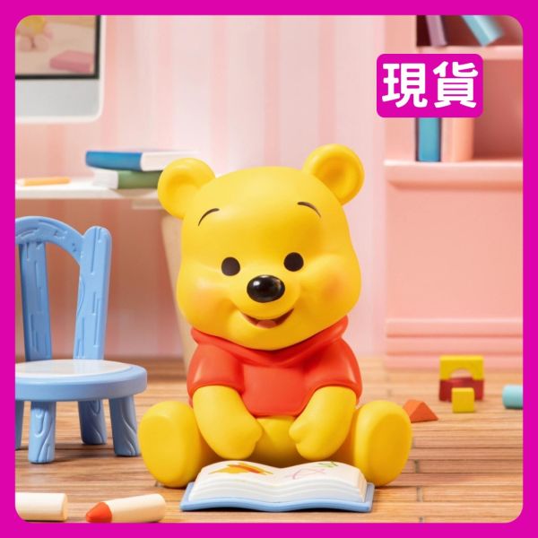 小熊維尼 宅家時刻 Winnie the Pooh DISNEY 迪士尼 盲盒 小熊維尼盲盒,小熊維尼 宅家時刻 盲盒,維尼 盲盒,維尼宅家時刻,Winnie the Pooh ,DISNEY 盲盒,植絨 盲盒