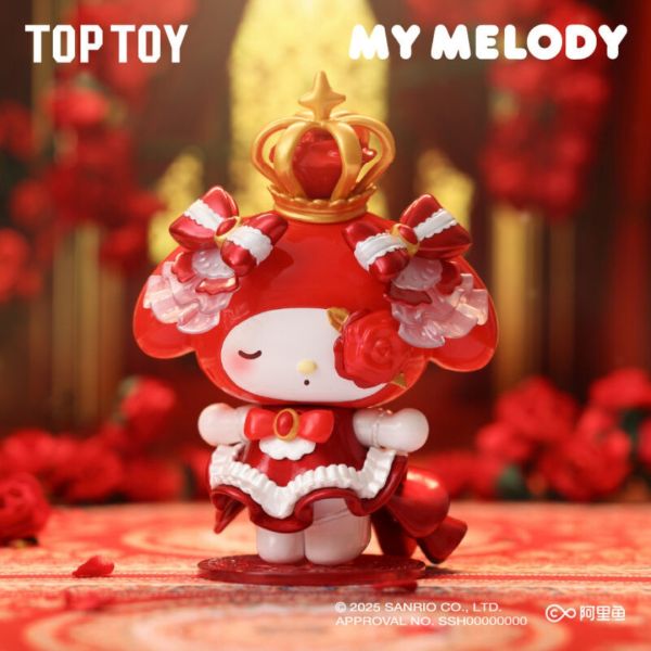 三麗鷗家族 玫瑰之夜系列 SANRIO 玫瑰之夜 盲盒 TOP TOY 三麗鷗玫瑰之夜,SANRIO 玫瑰之夜,庫洛米 盲盒,TOP TOY,上班好朋友,盲盒專賣