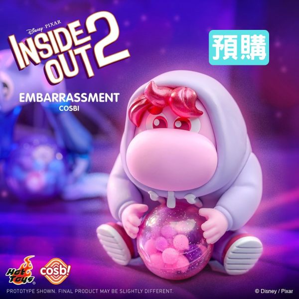 Hot toys《腦筋急轉彎2》迷你珍藏人偶 cosbi Inside Out 2 盲盒 Hot toys 腦筋急轉彎2,迷你珍藏人偶,cosbi Inside Out 2,盲盒