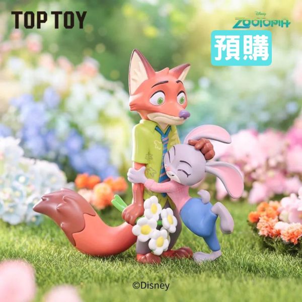 迪士尼 動物方城市 花語世界系列 Disnay Zootopia 瘋狂動物城 Flower World 迪士尼 動物方城市 花語世界,Disnay Zootopia Flower World,瘋狂動物城 花語世界