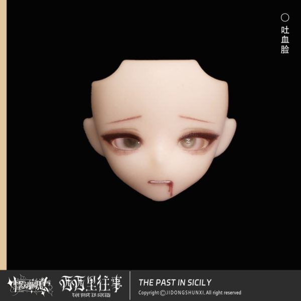 《西西里往事》替換臉 吊卡 羅倫佐 8分 MJD 可動人偶 悸動瞬息 The Past in Silily 機械關節人偶 《西西里往事》替換臉 吊卡 羅倫佐 8分 MJD 可動人偶 悸動瞬息 The Past in Silily Mechanically Jointed Dolls 機械關節人偶