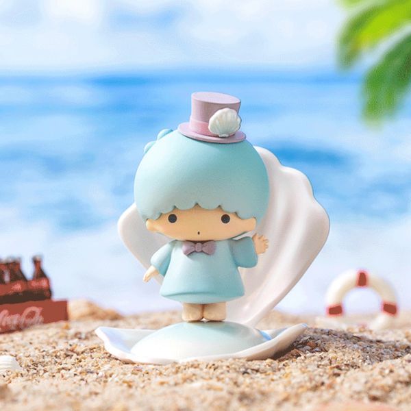 三麗鷗 碧海假日系列 Sanrio characters 盲盒 三麗鷗 碧海假日,Sanrio characters 盲盒,盲盒專賣,MINISO 盲盒,上班好朋友,布丁狗