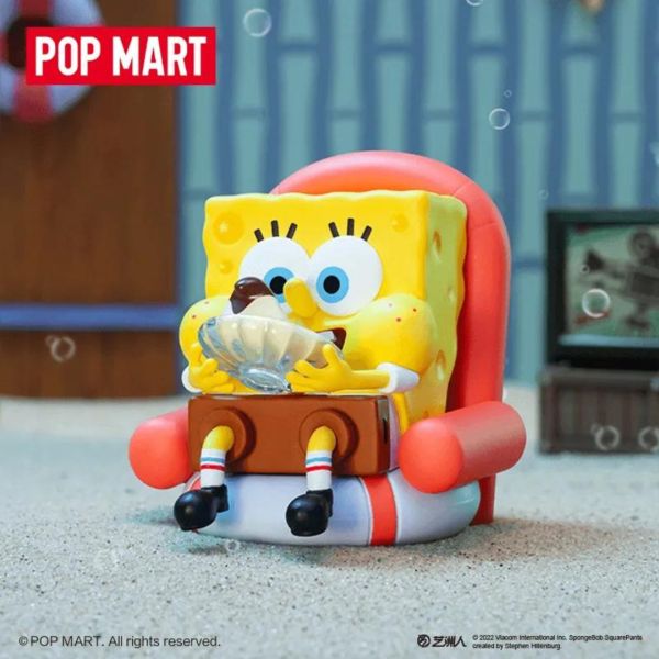 SpongeBob 海綿寶寶 人生轉場系列 POPMART 泡泡瑪特 SpongeBob Life Transitions,海綿寶寶 人生轉場系列,POPMART,泡泡瑪特,泡泡 瑪 特