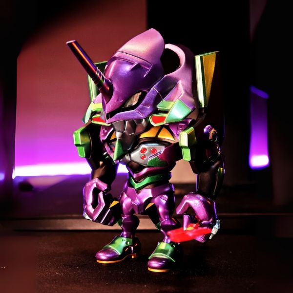 QMSV《新世紀福音戰士》萬代 BANDAI EVANGELION 初號機 暴走 使徒 QMSV《新世紀福音戰士》萬代 BANDAI EVANGELION 初號機 暴走 使徒