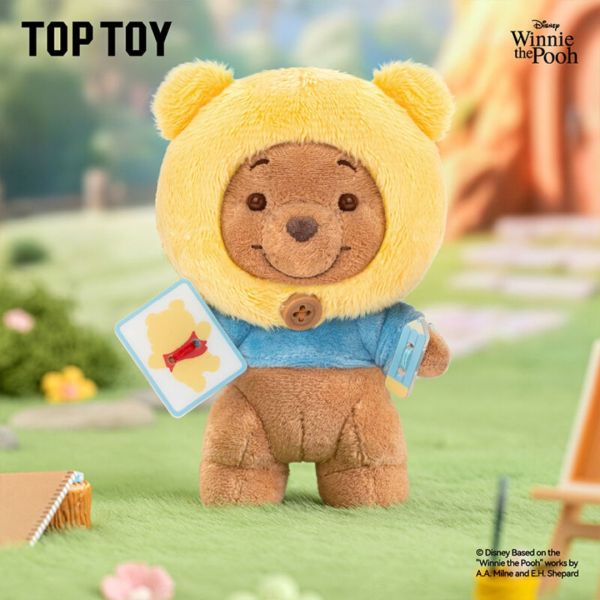 小熊維尼和小豆好朋友 Winnie the Pooh and Roo Forever Friends TOP TOY 毛絨盲盒 小熊維尼和小豆好朋友毛絨盲盒,小熊維尼 盲盒,維尼 盲盒,小熊維尼和小豆好朋友,Winnie the Pooh,TOP TOY 盲盒,TOP TOY 毛絨 盲盒