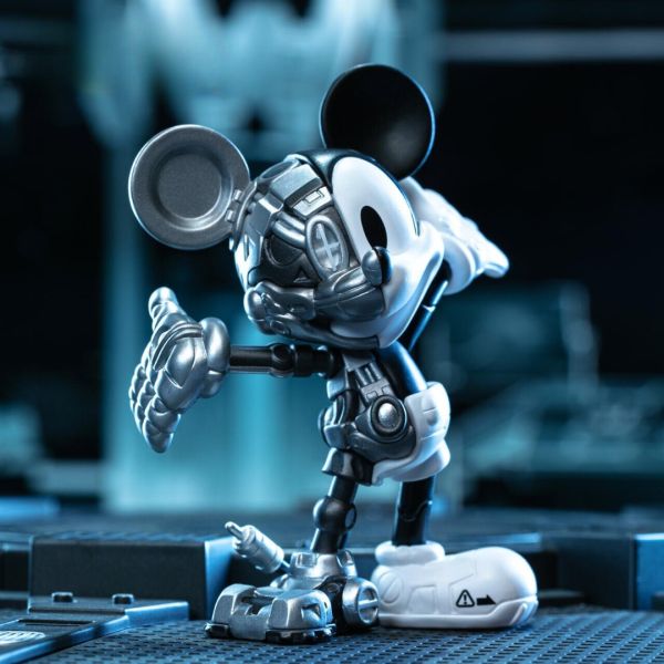 迪士尼 米奇和朋友們 半機械系列 Disney Mickey and friends Cyborg 迪士尼 米奇和朋友們 半機械系列,Disney Mickey and friends Cyborg,52TOYS 盲盒,上班好朋友,盲盒專賣