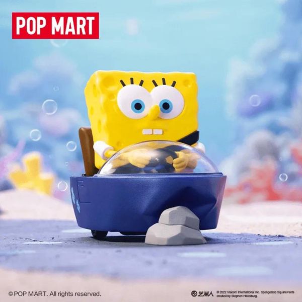 SpongeBob 海綿寶寶 人生轉場系列 POPMART 泡泡瑪特 SpongeBob Life Transitions,海綿寶寶 人生轉場系列,POPMART,泡泡瑪特,泡泡 瑪 特