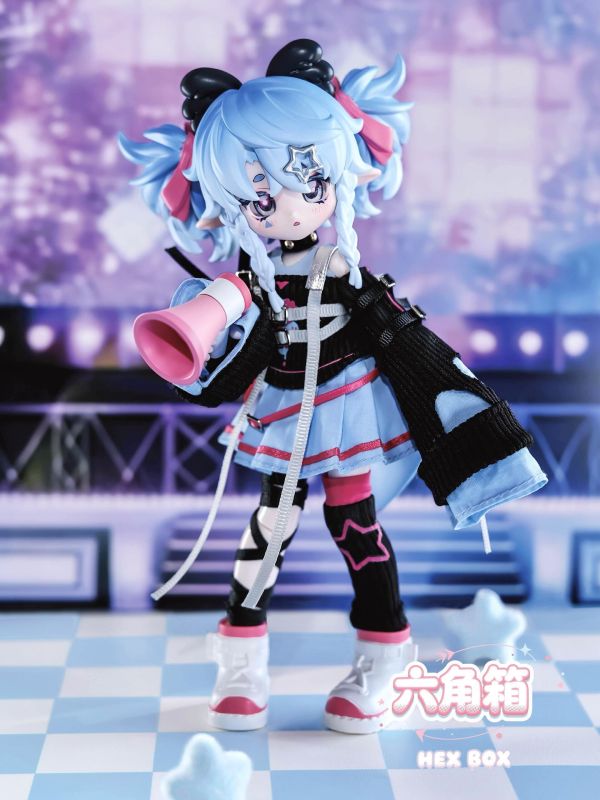 《六角箱》大12分 BJD 盲盒 可動人偶 Ball-Jointed Doll 《六角箱》大12分 BJD 盲盒 可動人偶 Ball-Jointed Doll