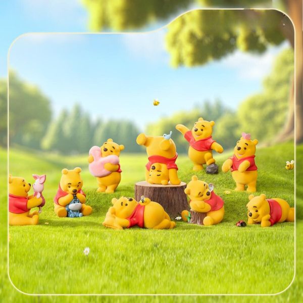 無憂無慮的小熊維尼 Winnie the Pooh 52TOYS 植絨盲盒 無憂無慮的小熊維尼盲盒,小熊維尼 盲盒,維尼 盲盒,小熊維尼的快樂日常,Winnie the Pooh Happy Everyday,TOP TOY 盲盒,TOP TOY 植絨 盲盒