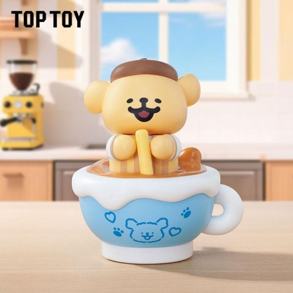 Maltese 線條小狗 烘焙日記 可動公仔 TOP TOY 盲盒 Maltese 線條小狗 烘焙日記 可動公仔 TOP TOY 盲盒