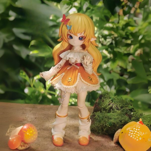 蘑菇菌 12分 BJD 可動人偶 盲盒 Ball-Jointed Doll 蘑菇菌 12分 BJD 可動人偶 盲盒 Ball-Jointed Doll