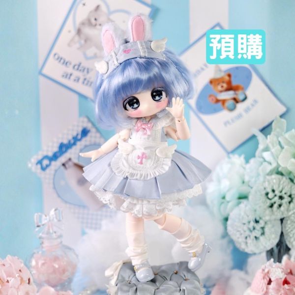 【甜絨櫥窗】小6分 植髮BJD 可動人偶 Come4free 盲盒 Ball-Jointed Doll 【甜絨櫥窗】小6分 植髮BJD 可動人偶 Come4free 盲盒 Ball-Jointed Doll