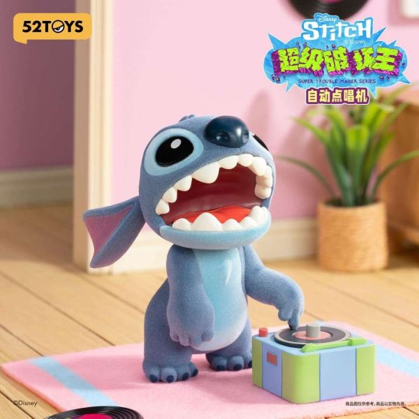 史迪奇 超級破壞王 迪士尼 Stitch DISNEY 盲盒 52TOYS 史迪奇 超級破壞王 迪士尼 Stitch DISNEY 盲盒 52TOYS