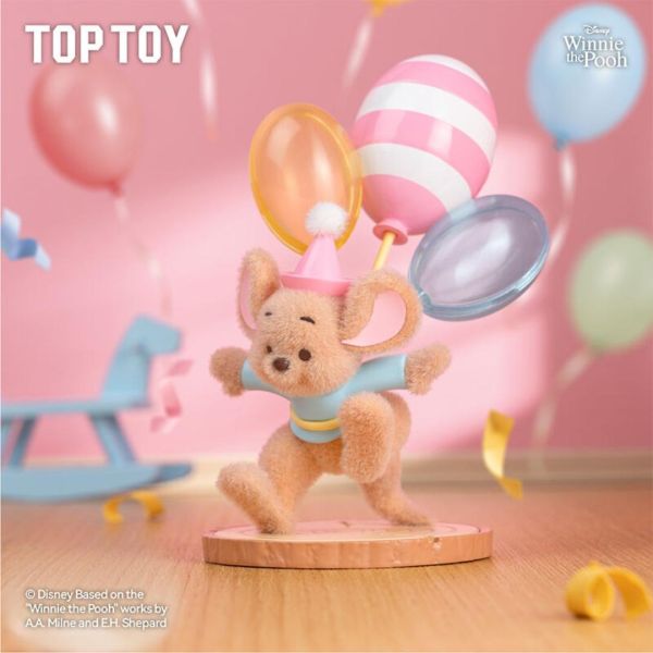 迪士尼 小熊維尼 狂歡派對 Winnie the Pooh Fun Party TOP TOY 植絨盲盒 小熊維尼狂歡派對盲盒,小熊維尼 盲盒,迪士尼 盲盒,Winnie the Pooh Fun Party,TOP TOY 盲盒,TOP TOY 植絨 盲盒