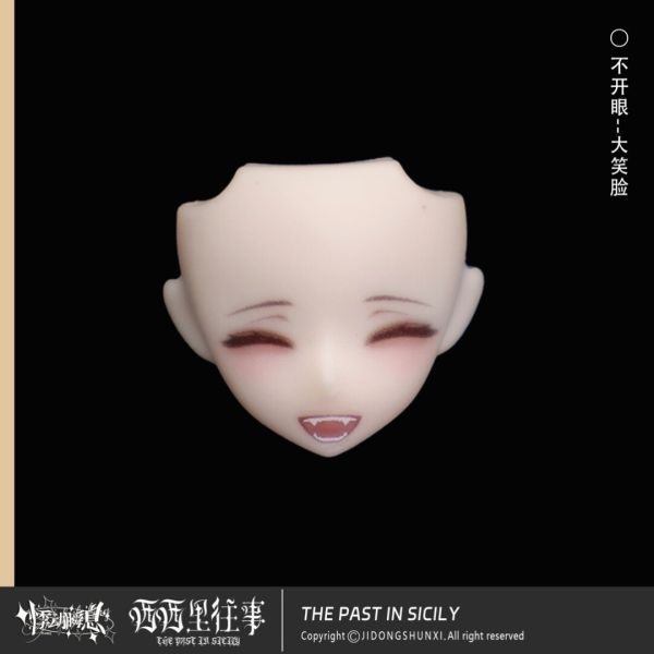 《西西里往事》替換臉 吊卡 羅倫佐 8分 MJD 可動人偶 悸動瞬息 The Past in Silily 機械關節人偶 《西西里往事》替換臉 吊卡 羅倫佐 8分 MJD 可動人偶 悸動瞬息 The Past in Silily Mechanically Jointed Dolls 機械關節人偶