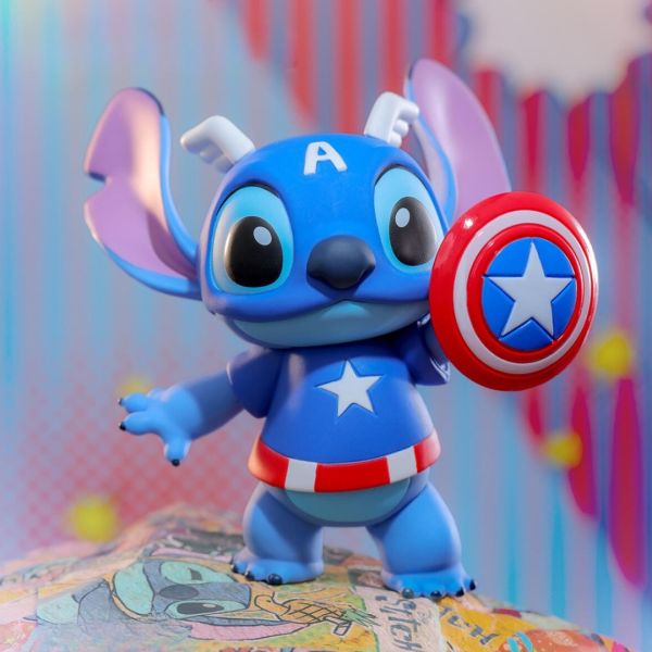 漫威 史迪奇 Marvel Stitch cosbi 迷你珍藏人偶 Hot toys 盲盒 漫威 史迪奇 Marvel Stitch cosbi 迷你珍藏人偶 Hot toys 盲盒