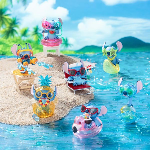 史迪奇 Stitch 夏日嘉年華系列 Disney 迪士尼 TOP TOY 史迪奇 夏日嘉年華,Disney 迪士尼,Stitch,TOP TOY 盲盒