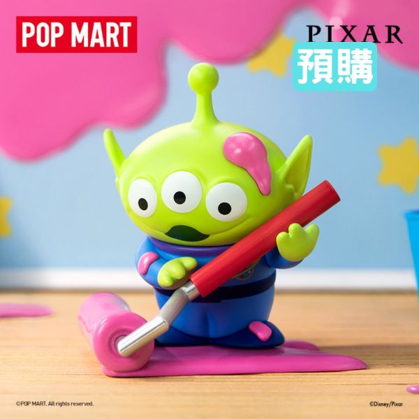 三眼怪 Aliens 沉浸式體驗系列 三眼仔 Disney PIXAR 泡泡瑪特 POP MART 三眼怪 Aliens 沉浸式體驗,三眼仔 沉浸式體驗,Disney,PIXAR,泡泡瑪特 POP MART,盲盒,盒玩,公仔,迪士尼 盲 盒