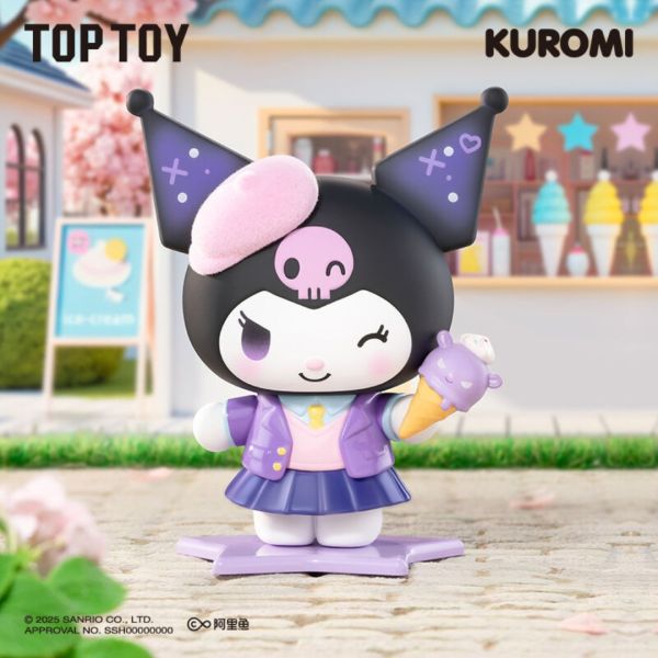 酷洛米 校園日記 Kuromi School Diary 三麗鷗 Sanrio TOP TOY 庫洛米 Kuromi 庫洛米 校園日記,Kuromi School Diary,Sanrio 三麗鷗,TOP TOY 酷洛米,酷洛米 校園日記,上班好朋友,盲盒專賣