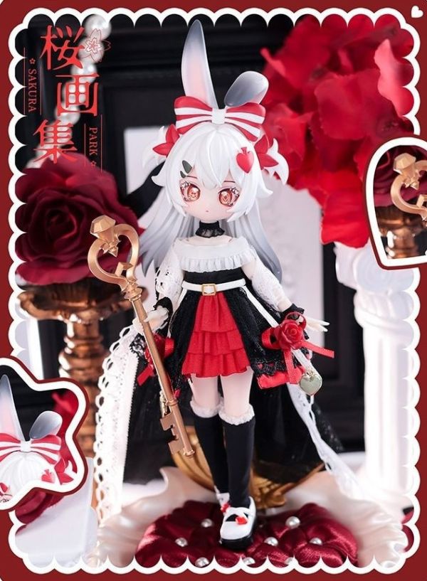 櫻画集【異象重構】12分 BJD 可動人偶 盲盒 Ball-Jointed Doll 櫻画集【異象重構】12分 BJD 可動人偶 盲盒 Ball-Jointed Doll