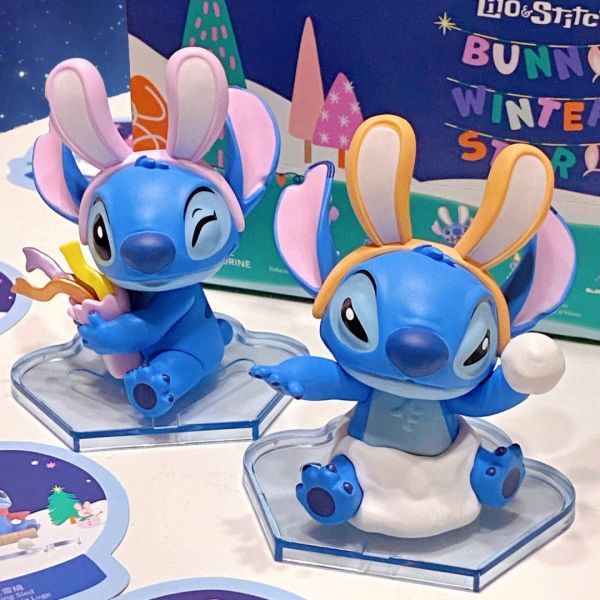 星際寶貝 Stitch 史迪奇 兔兔冬日物語系列 MINISO 盲盒 星際寶貝 Stitch,史迪奇 兔兔冬日物語,MINISO 盲盒