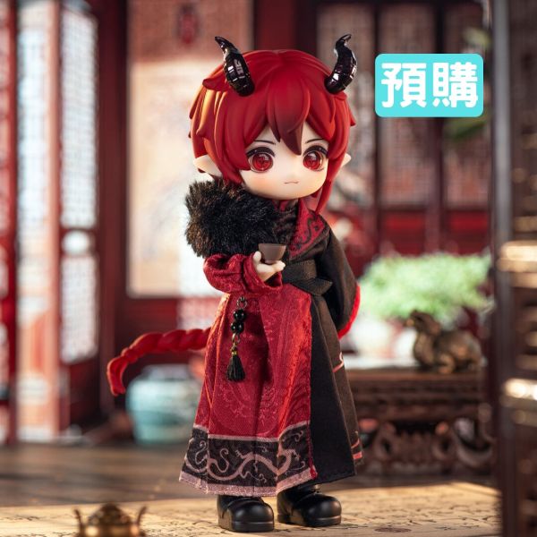 NAGI 獸仔 雲墟記系列 GSC MJD 12分 可動人偶 盲盒 NAGI 獸仔,獸仔 雲墟記,12分 BJD娃盲盒,Ball-Jointed Doll,gsc 好微笑,ob11,MJD人偶,上班好朋友,盲盒 專售