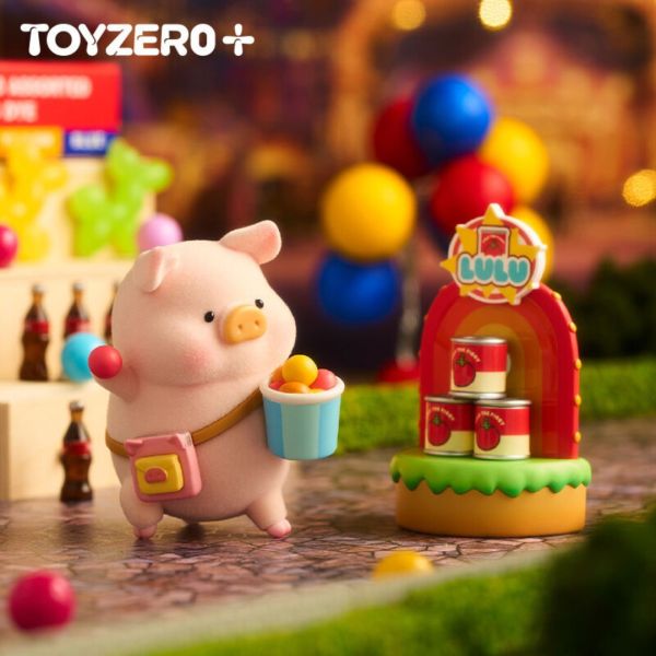 LuLu豬 繽紛樂園 LuLu the Piggy Lululand 罐頭豬 Toyzeroplus CICI's Story,Toyzeroplus,LULU豬繽紛樂園,盲盒,上班好朋友,盲盒 專賣,lulu the piggy,52TOYS,LuLu the Piggy Lululand
