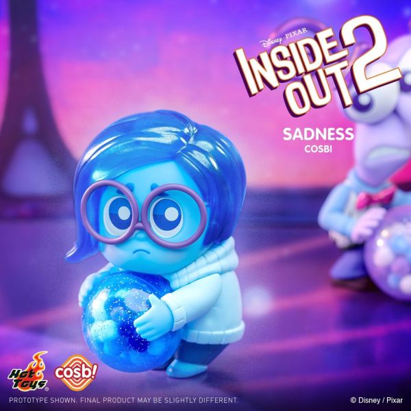 Hot toys《腦筋急轉彎2》迷你珍藏人偶 cosbi Inside Out 2 盲盒 Hot toys 腦筋急轉彎2,迷你珍藏人偶,cosbi Inside Out 2,盲盒