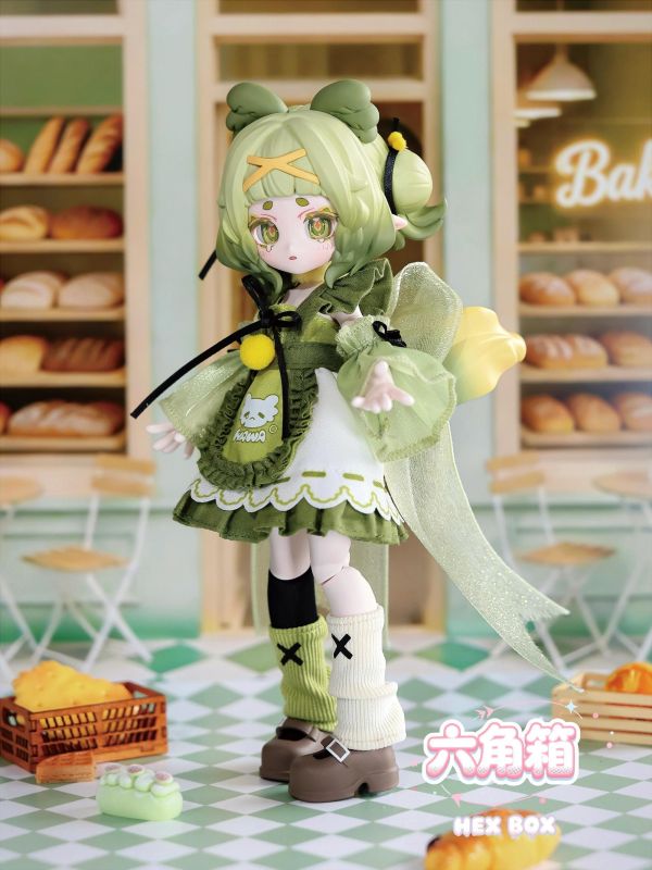 《六角箱》大12分 BJD 盲盒 可動人偶 Ball-Jointed Doll 《六角箱》大12分 BJD 盲盒 可動人偶 Ball-Jointed Doll