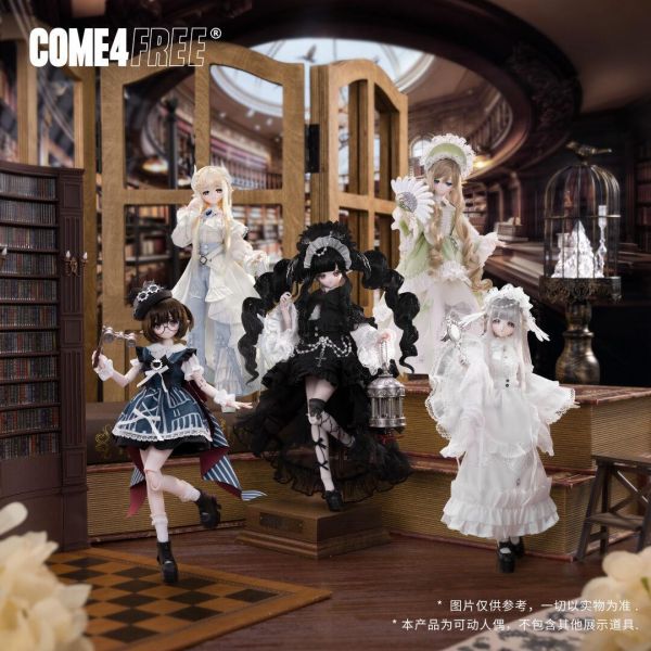 米甜【羽霧之詩】特6分 植髮BJD可動人偶 Come4free 盲盒 Ball-Jointed Doll 米甜【羽霧之詩】特6分 植髮BJD可動人偶 Come4free 盲盒 Ball-Jointed Doll