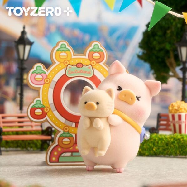 LuLu豬 繽紛樂園 LuLu the Piggy Lululand 罐頭豬 Toyzeroplus CICI's Story,Toyzeroplus,LULU豬繽紛樂園,盲盒,上班好朋友,盲盒 專賣,lulu the piggy,52TOYS,LuLu the Piggy Lululand