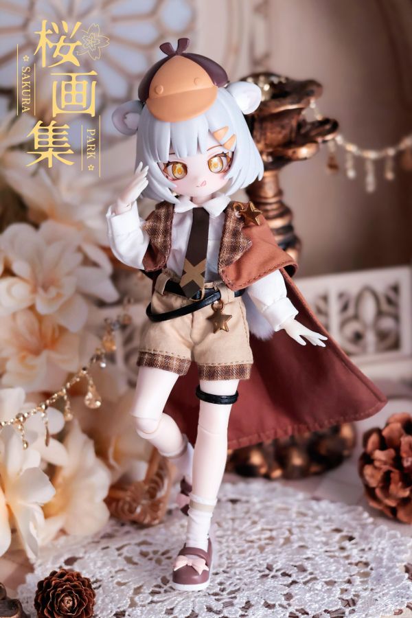 櫻画集【異象重構】12分 BJD 可動人偶 盲盒 Ball-Jointed Doll 櫻画集【異象重構】12分 BJD 可動人偶 盲盒 Ball-Jointed Doll